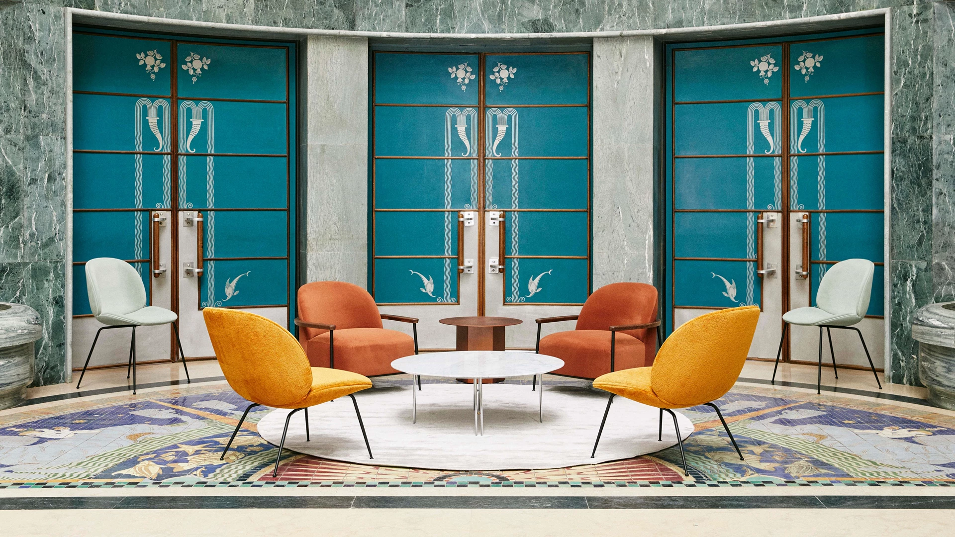 Beetle Armchair