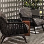 Belt Outdoor Armchair