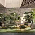 Belt Outdoor Armchair