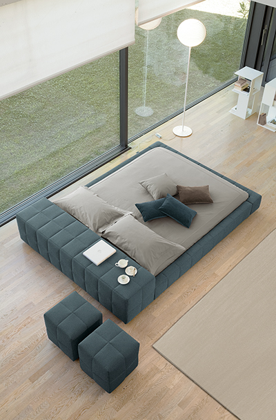 Squaring Bed