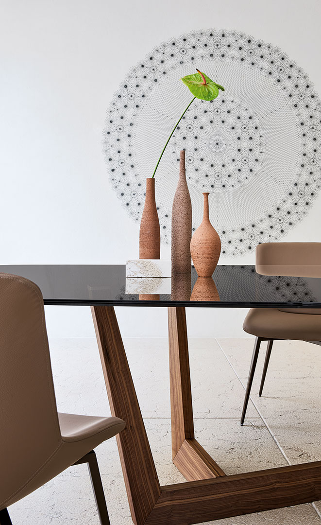 Art Dining Table
