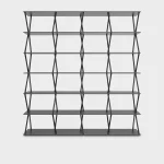 Jazz Bookcase