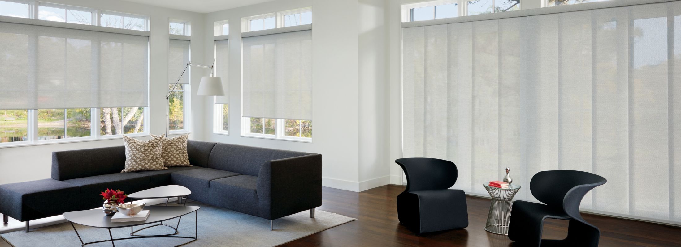 Designer Screen Shades