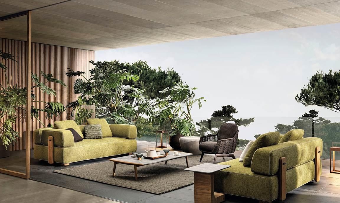 Florida Outdoor Sofa