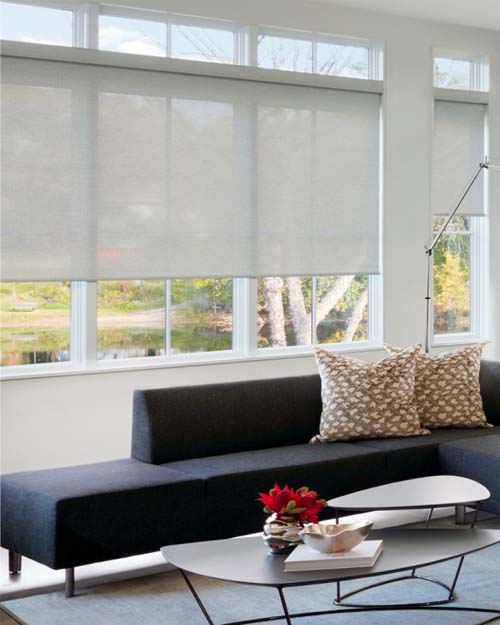 Designer Screen Shades