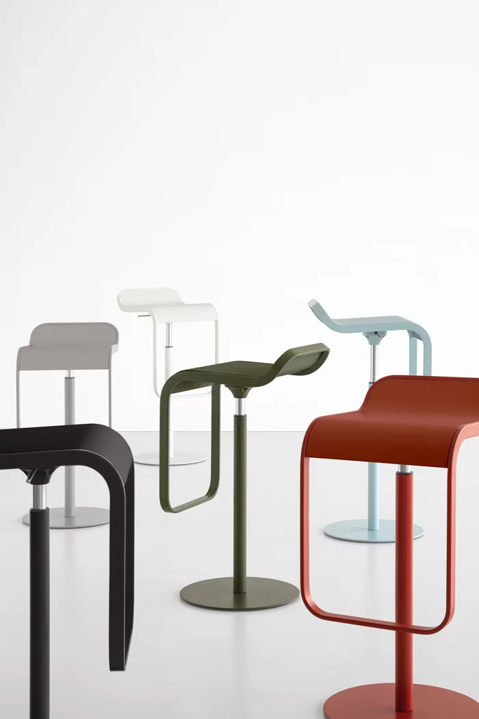 LEM Piston Stool