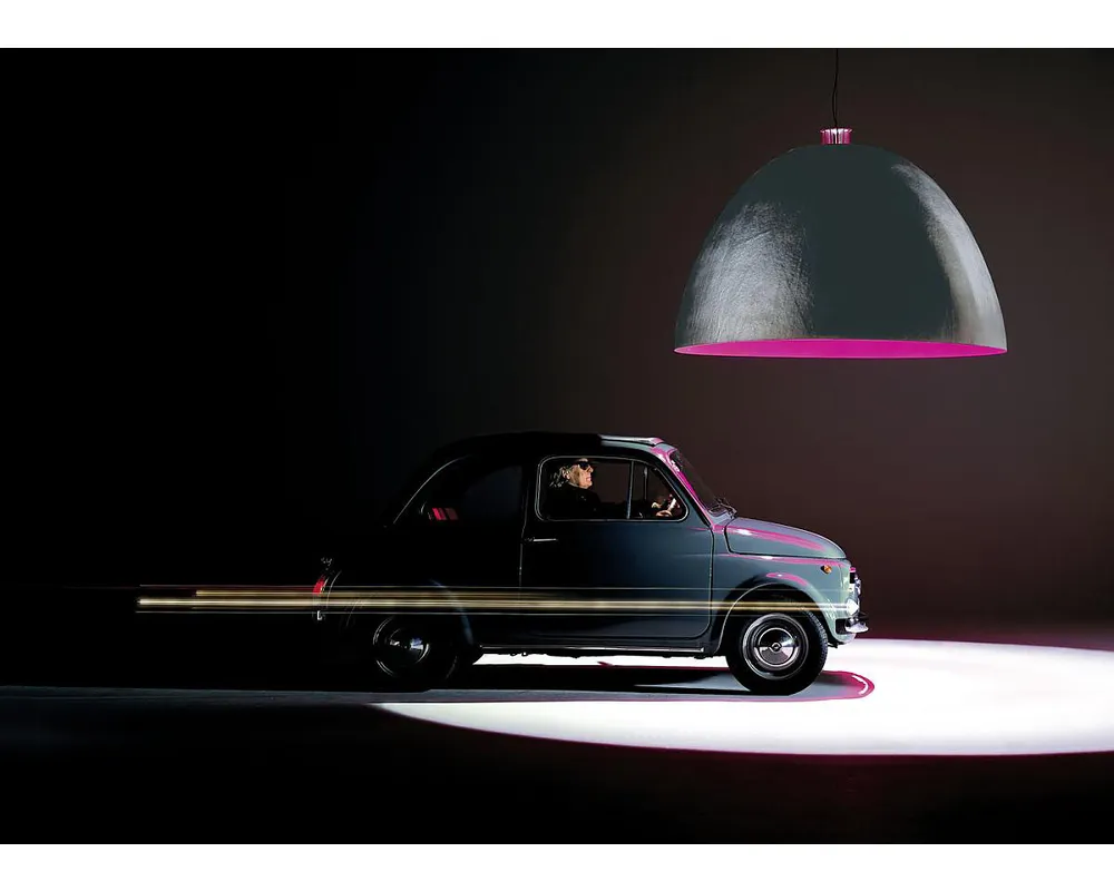 Ingo Maurer XXL Dome Pendant Lamp