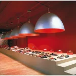 Ingo Maurer XXL Dome Pendant Lamp
