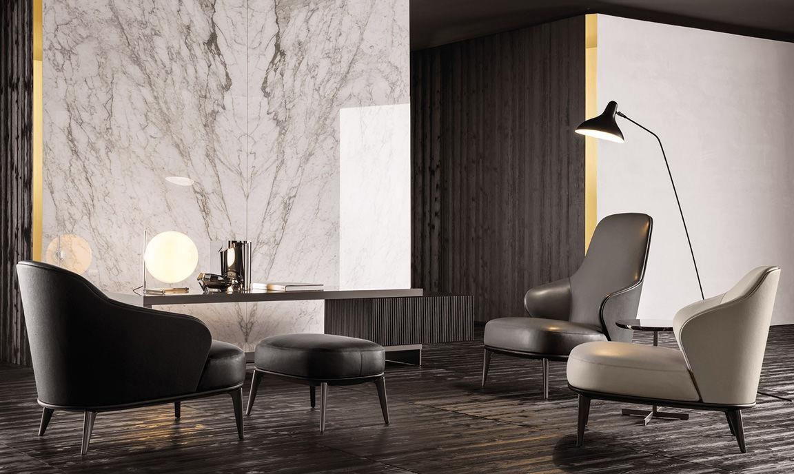 Leslie Bergère Armchair