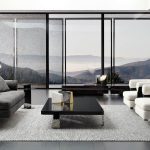 Mattia Swivel Armchair
