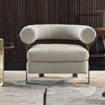 Mattia Swivel Armchair