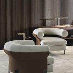 Mattia Swivel Armchair