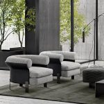 Mattia Swivel Armchair
