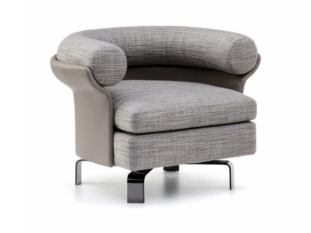 Mattia Swivel Armchair