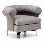 Mattia Swivel Armchair