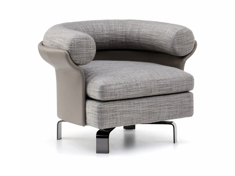 Mattia Swivel Armchair