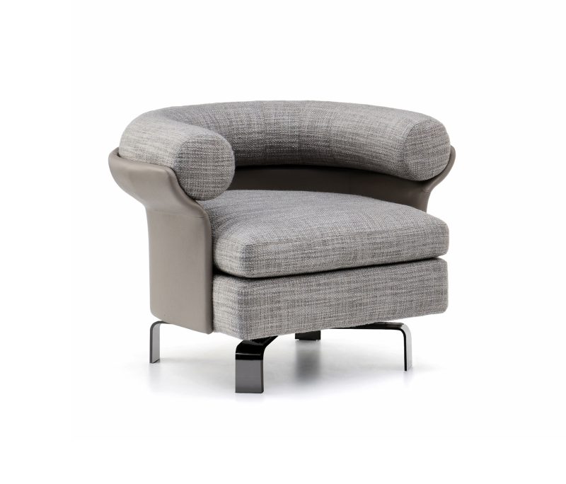 Mattia Swivel Armchair