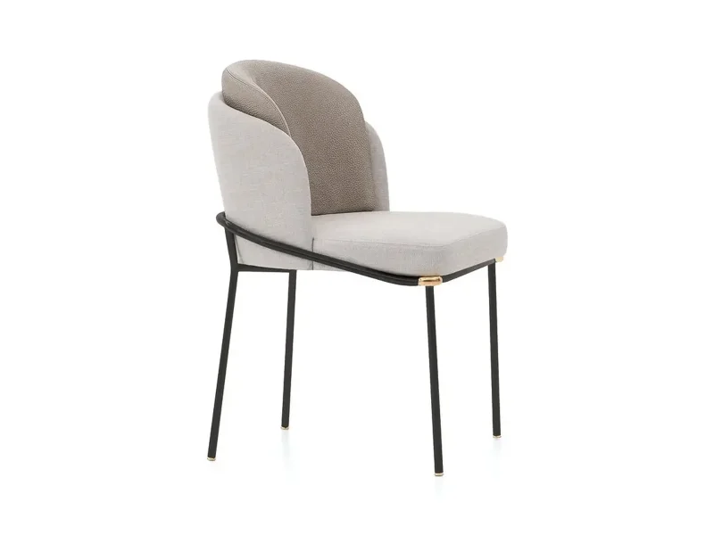 Fil Noir Dining Chair