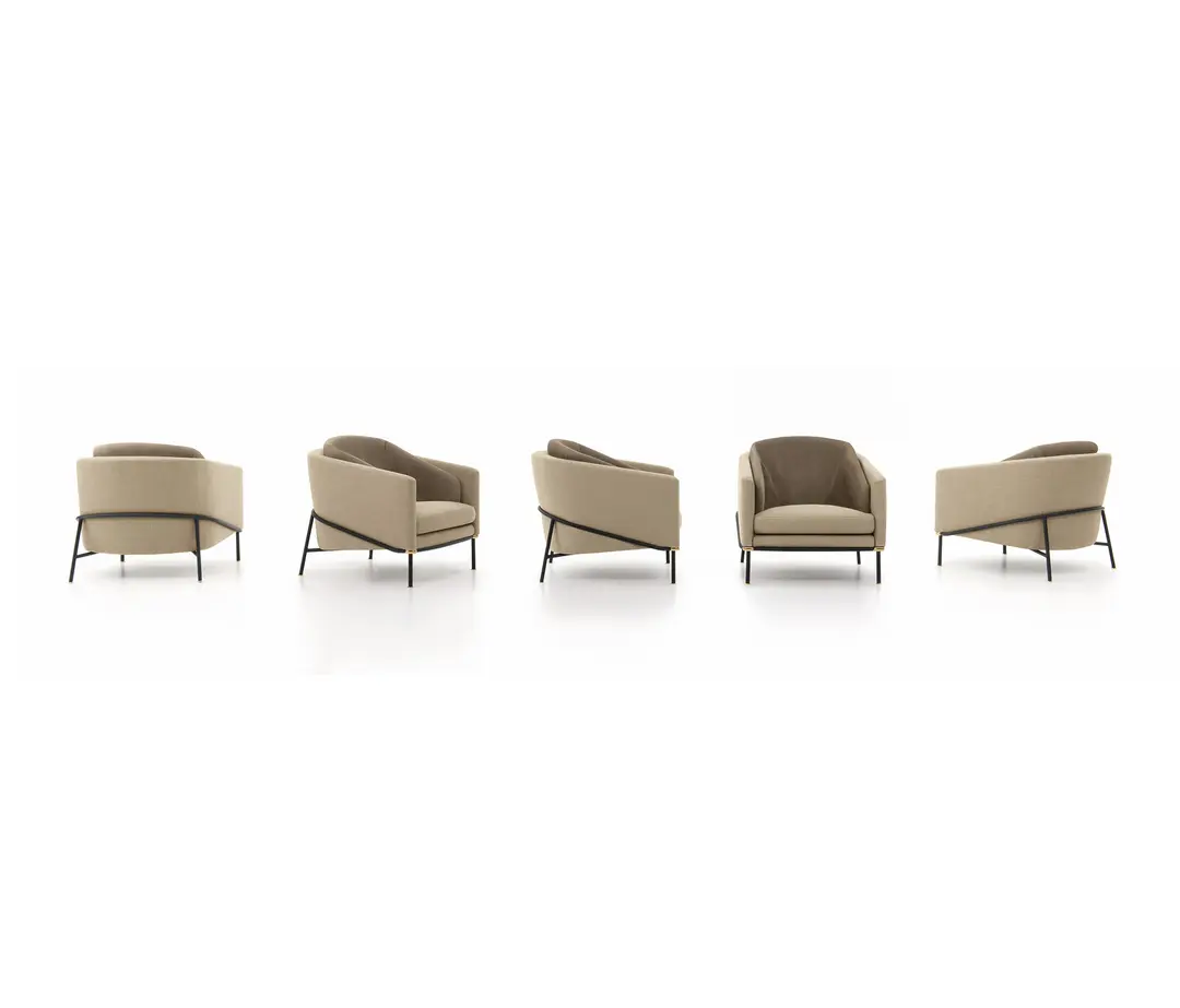 Fil Noir Dining Chair