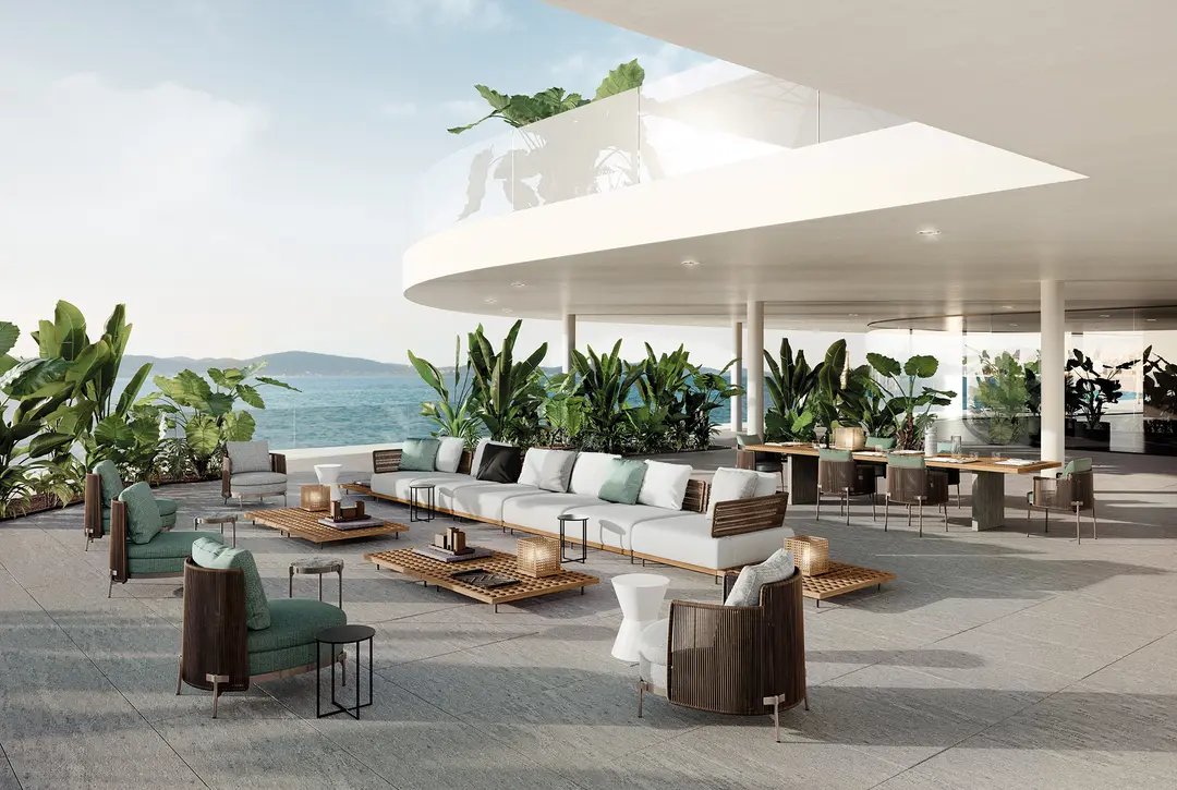 Quadrado Outdoor Sofa
