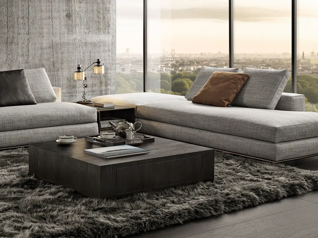 Solid Side Table