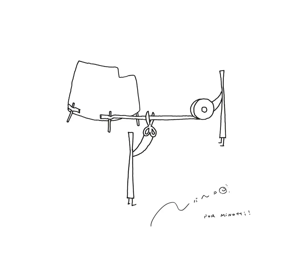 Tape Armchair