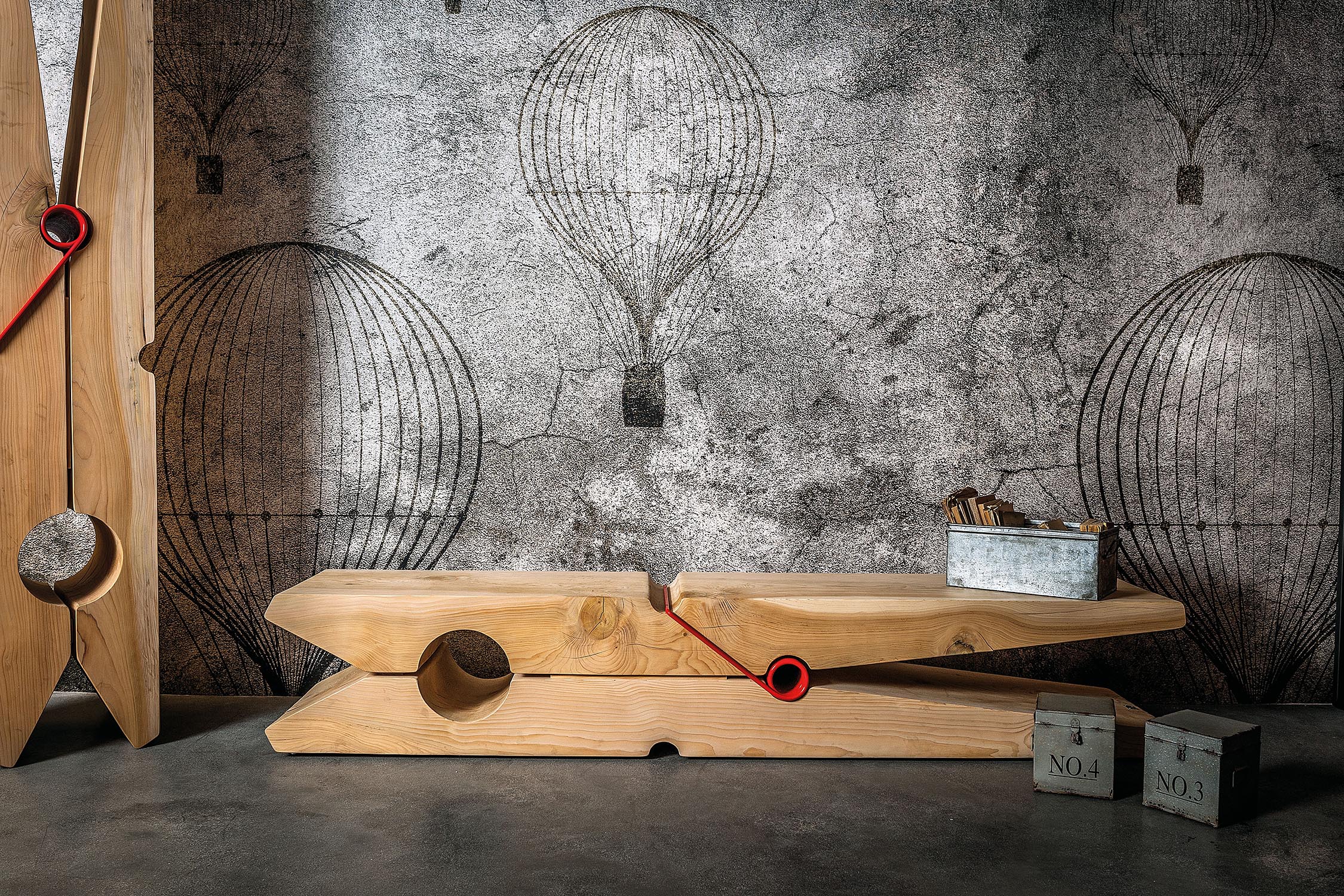 Molletta Bench