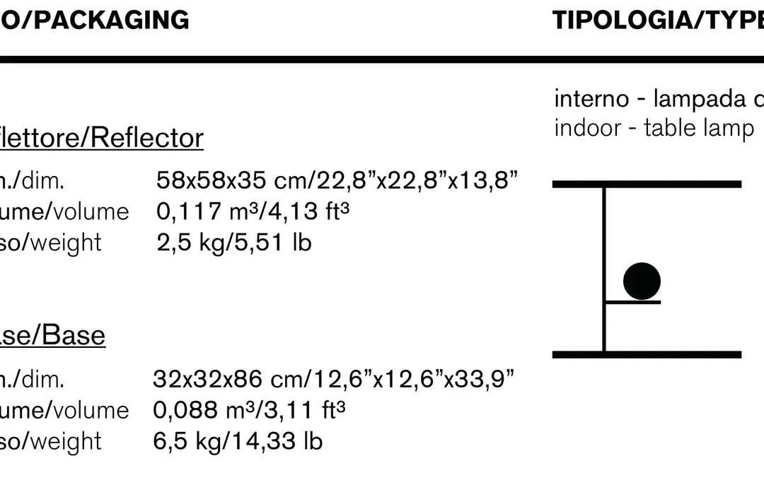 Atollo Table 238
