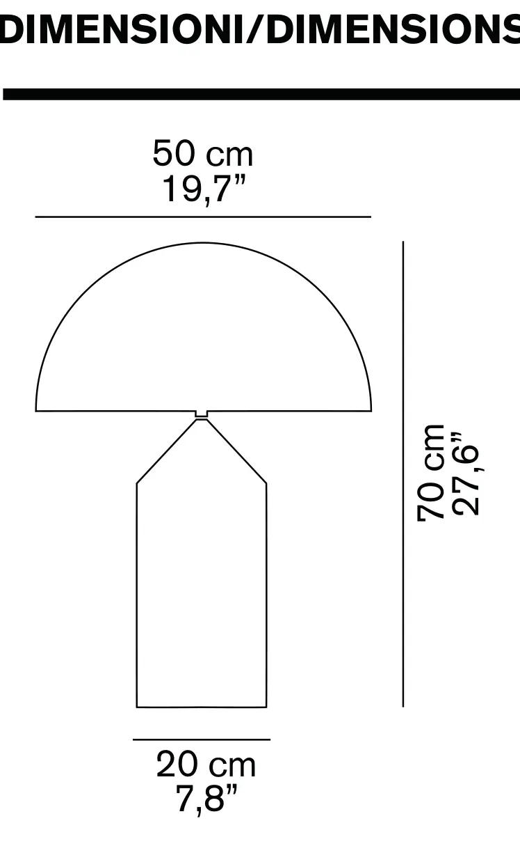 Atollo Table 238
