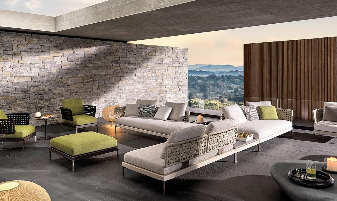 Patio Outdoor Sofa