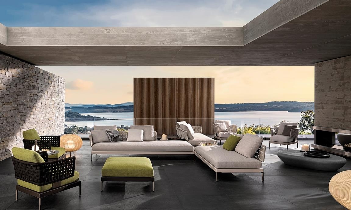 Patio Outdoor Sofa