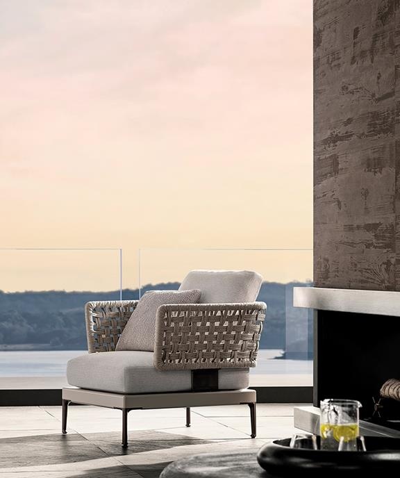 Patio Outdoor Sofa