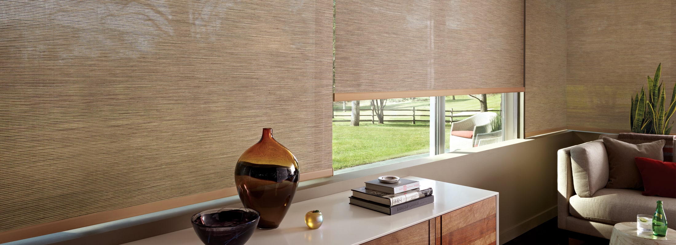 Designer Screen Shades