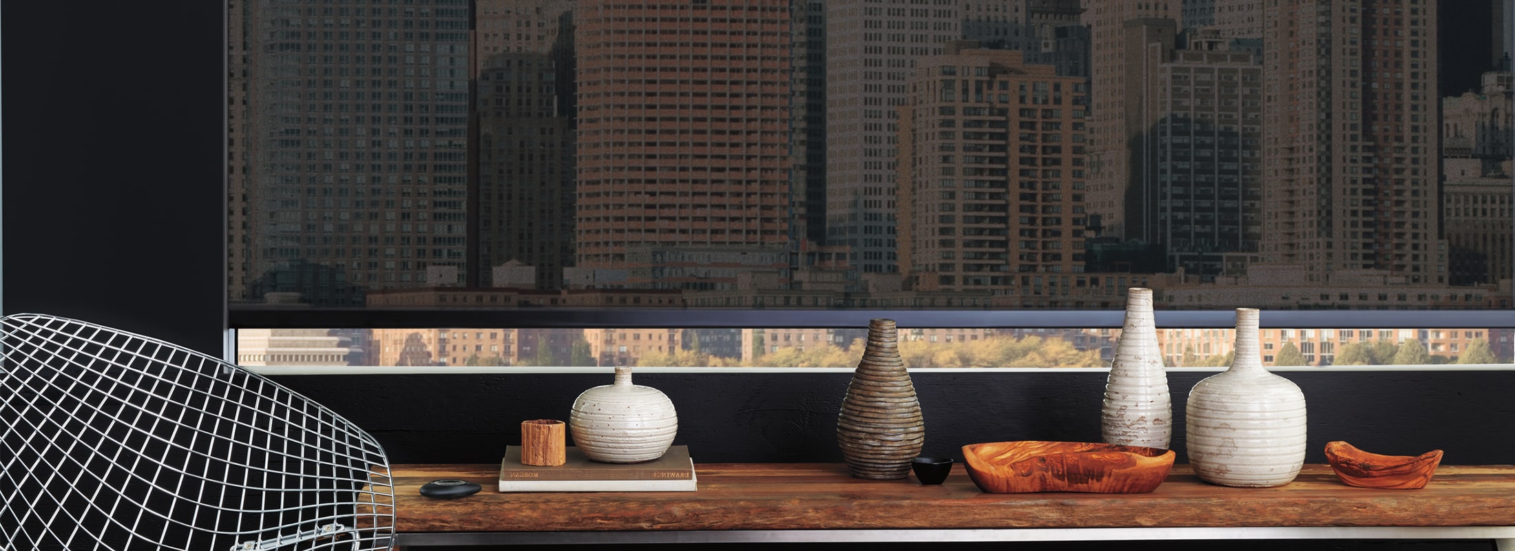 Designer Screen Shades