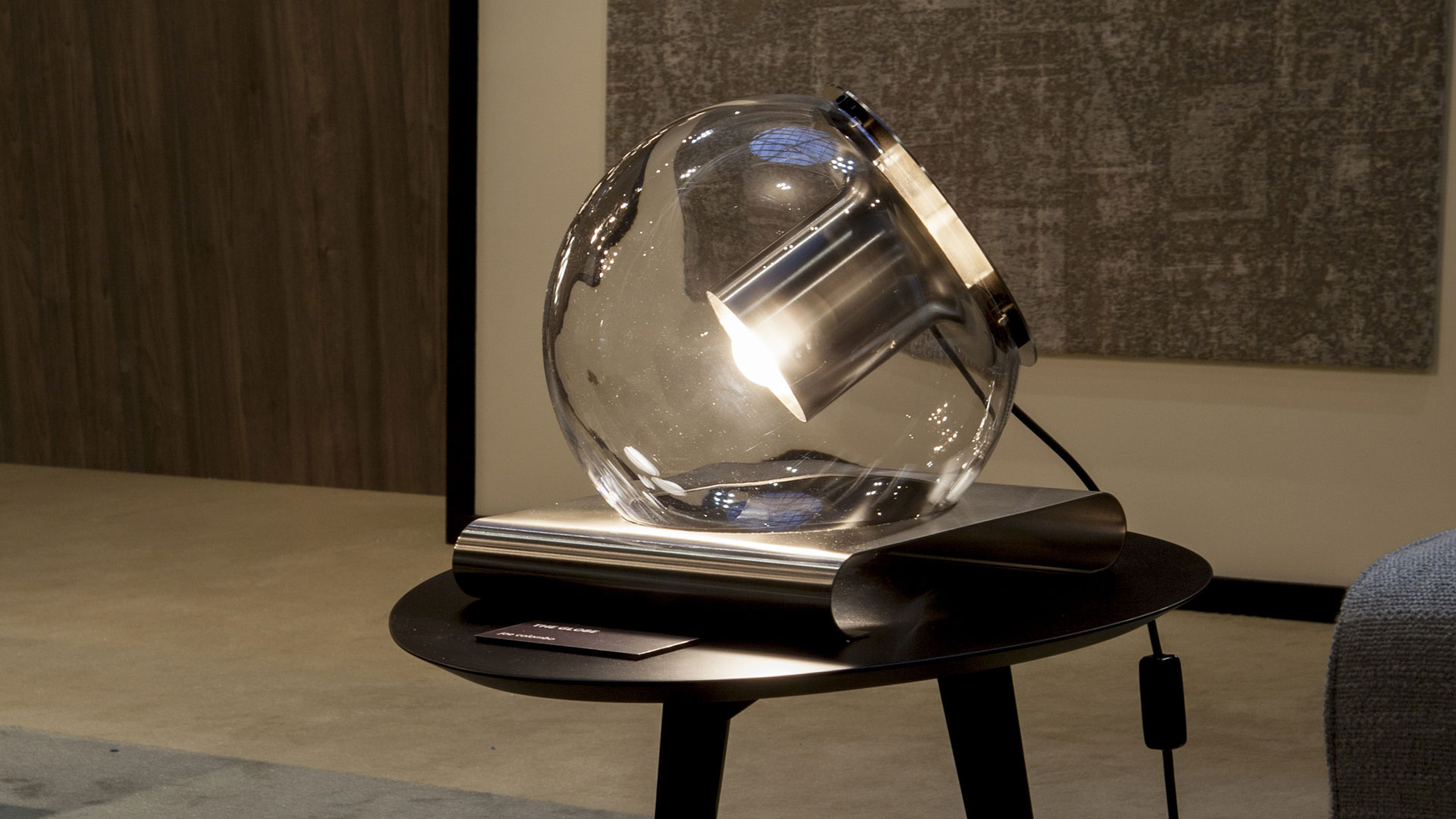 The Globe Table Lamp