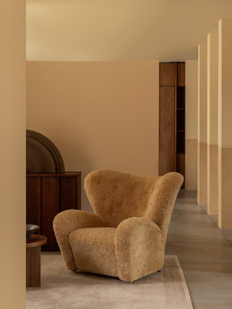 Tired Man Lounge Chair
