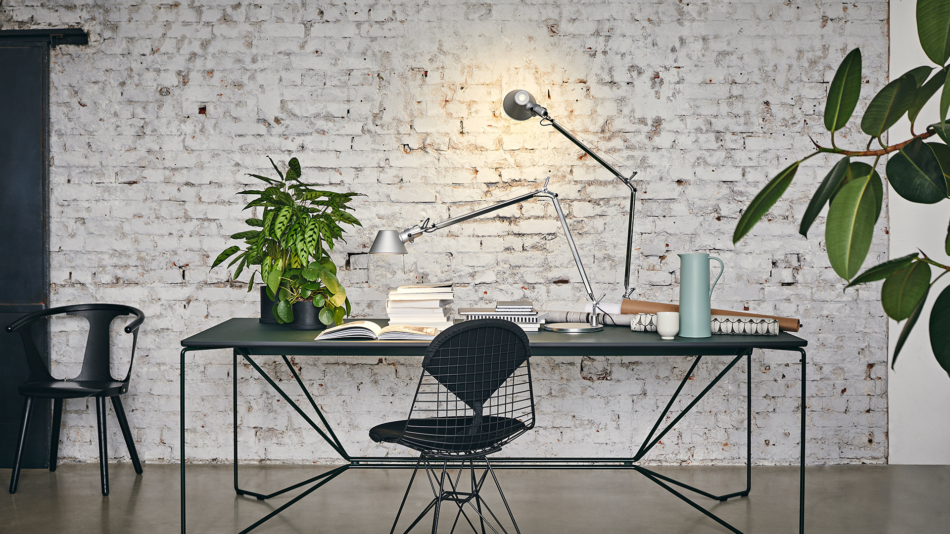 Tolomeo with shade