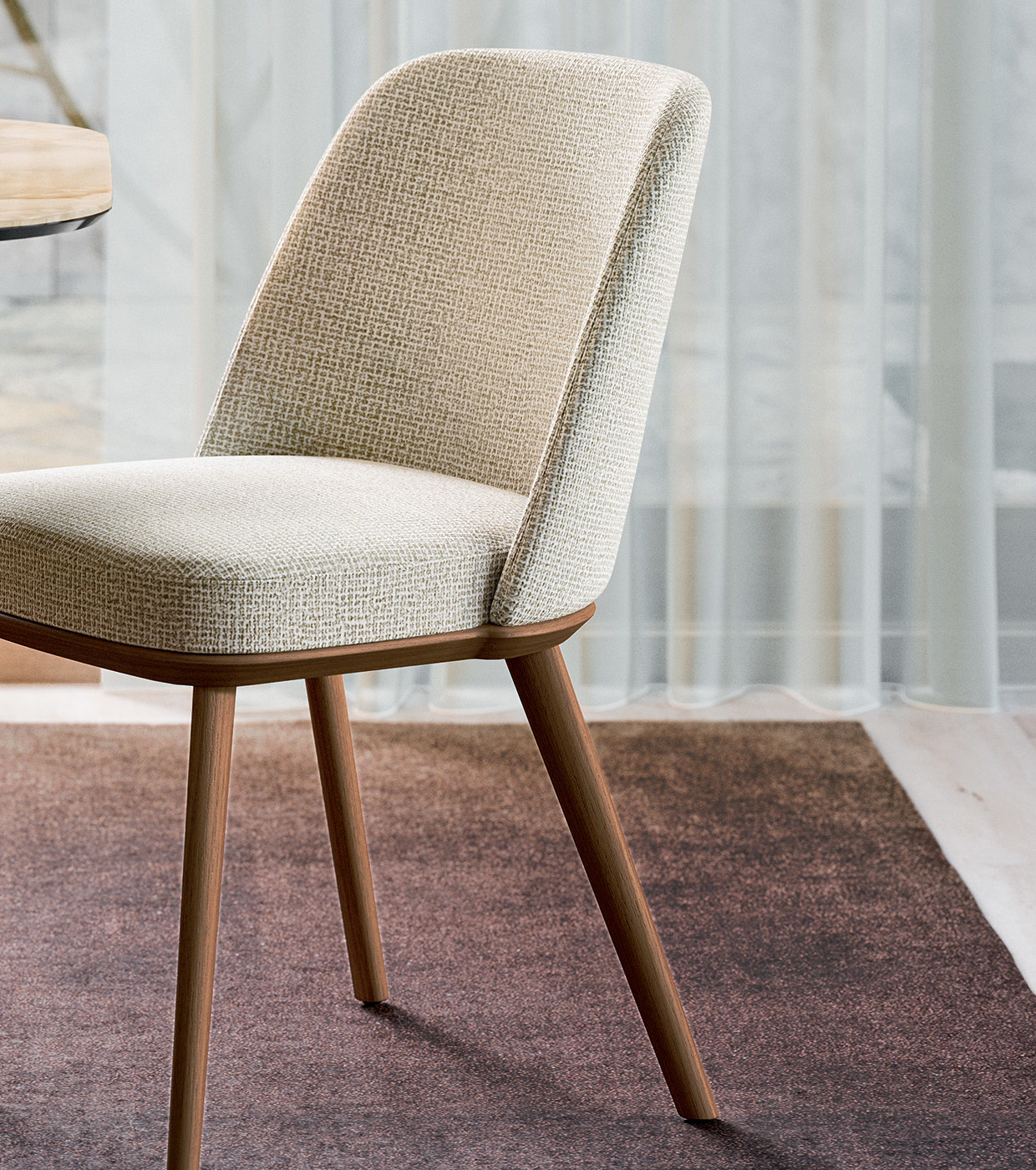 Calligaris Foyer dining chair CS1888