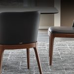 Cattelan Italia Magda chairs at a dining table