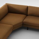 Maruni Hiroshima sofa seat and back cushion detail
