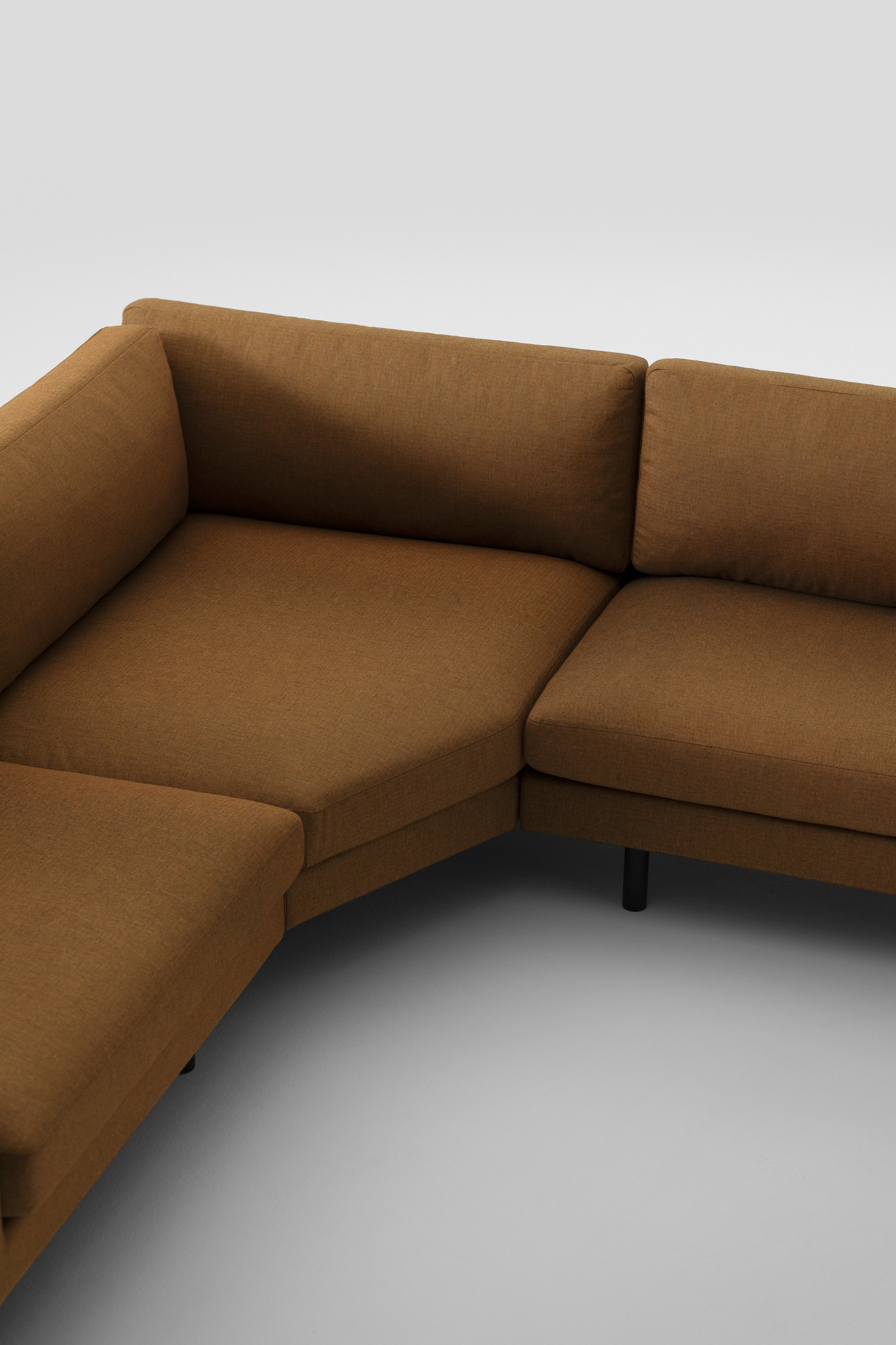 Maruni Hiroshima sofa seat and back cushion detail
