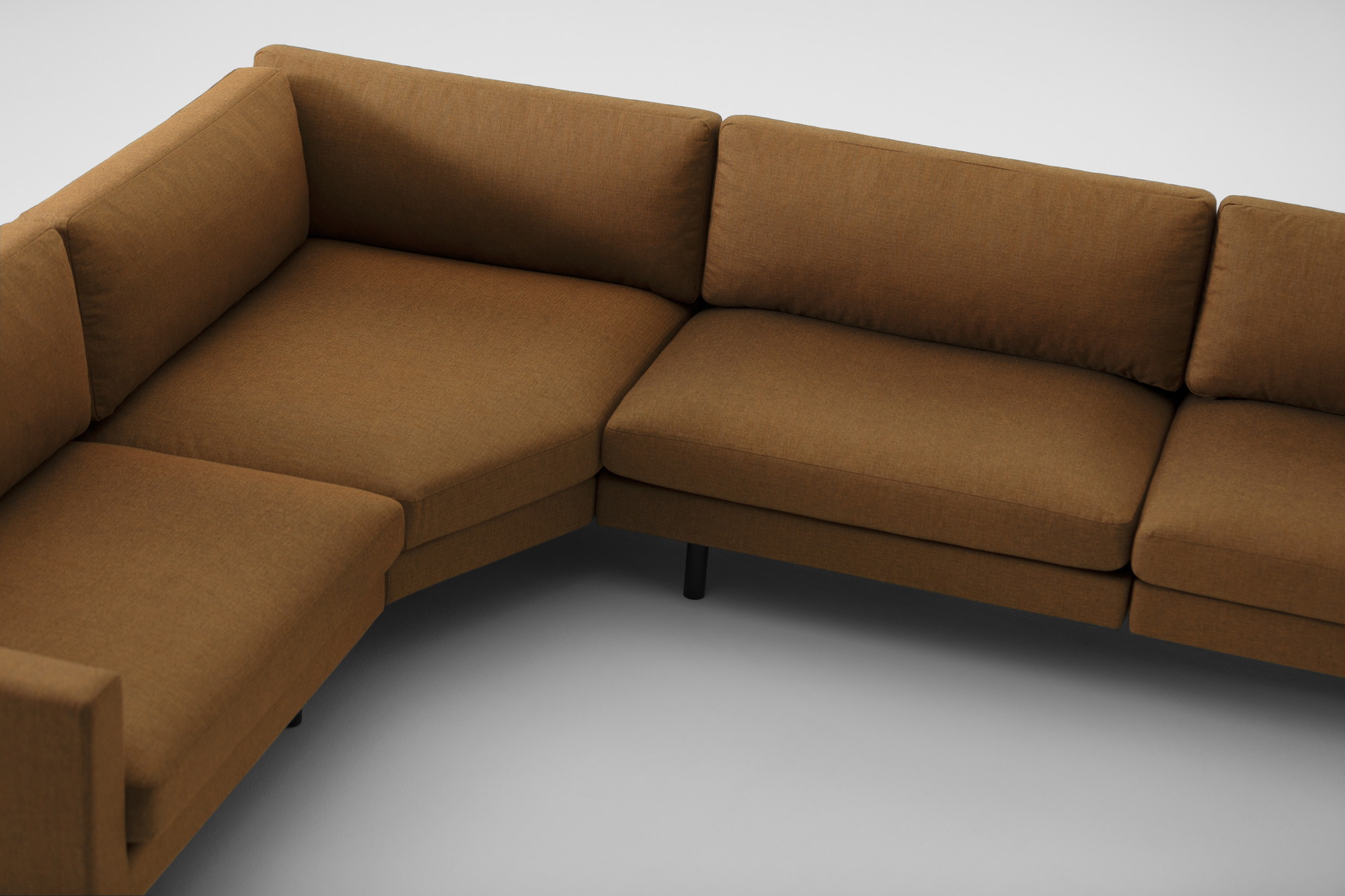 Maruni Hiroshima sofa sectional seen from above