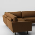 Maruni Hiroshima sofa three-quarter view