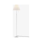 Luceplan Costanza floor lamp on white background