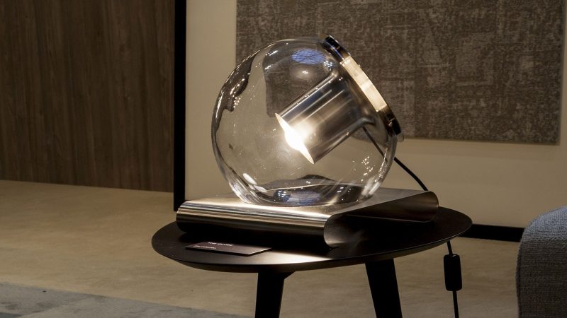 The Globe Table Lamp