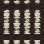 Woodnotes New York rug pattern, black stone