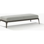 Poliform Park bench on white background
