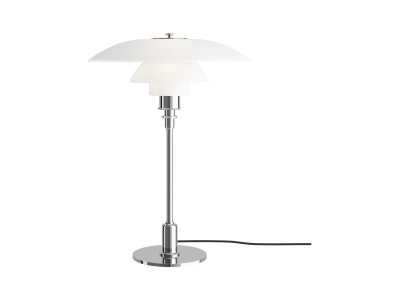 PH 3½-2½ Glass Table