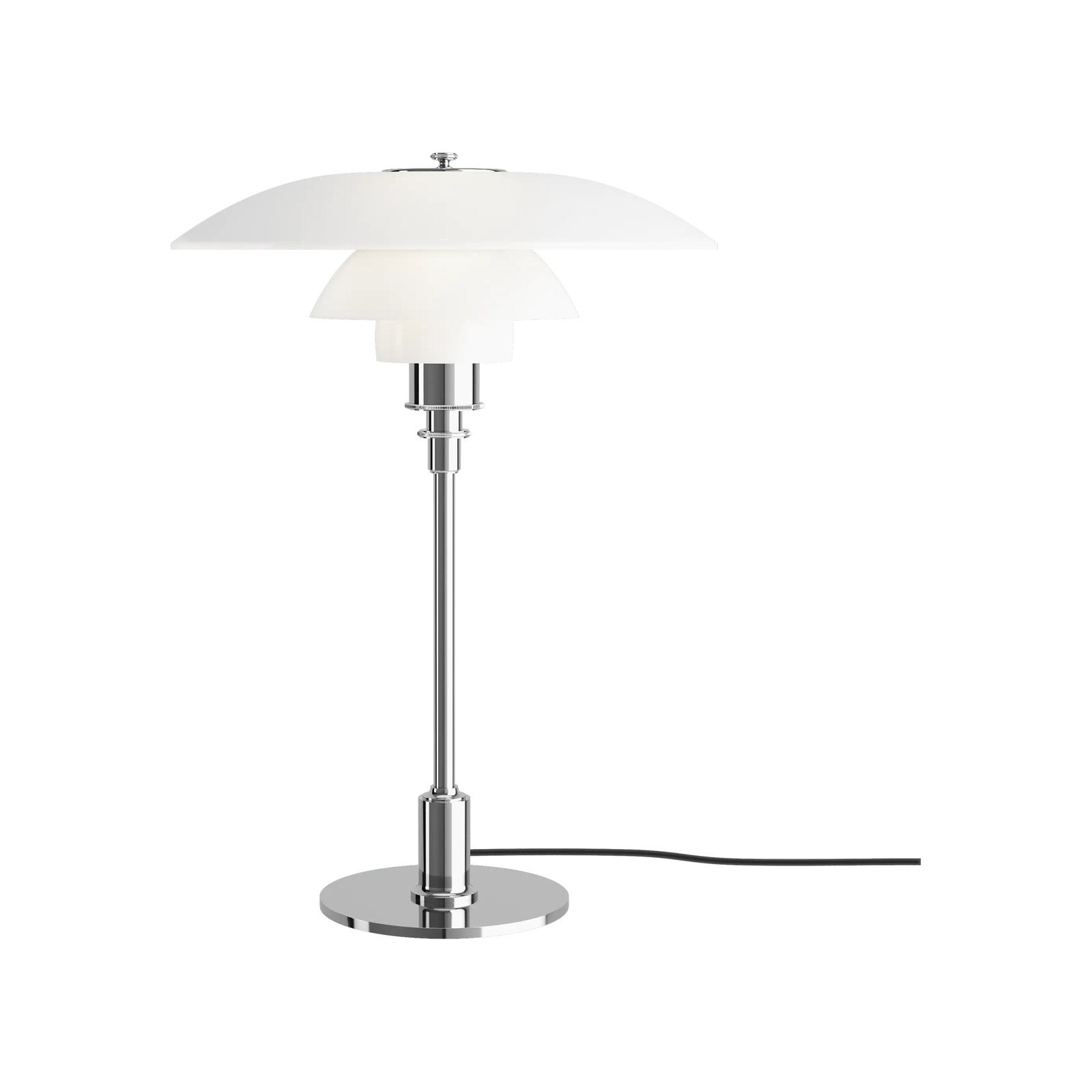 Louis Poulsen PH 3½-2½ glass table lamp