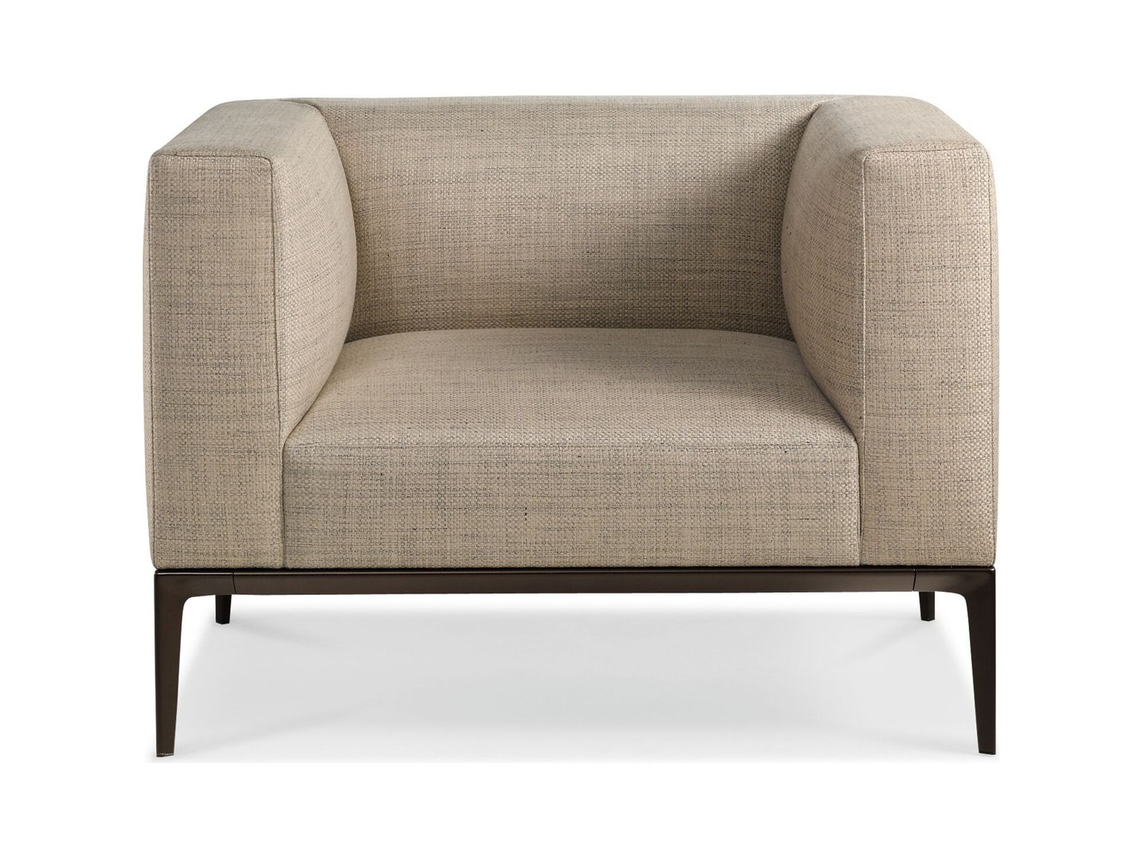 Walter Knoll Jaan armchair in beige fabric